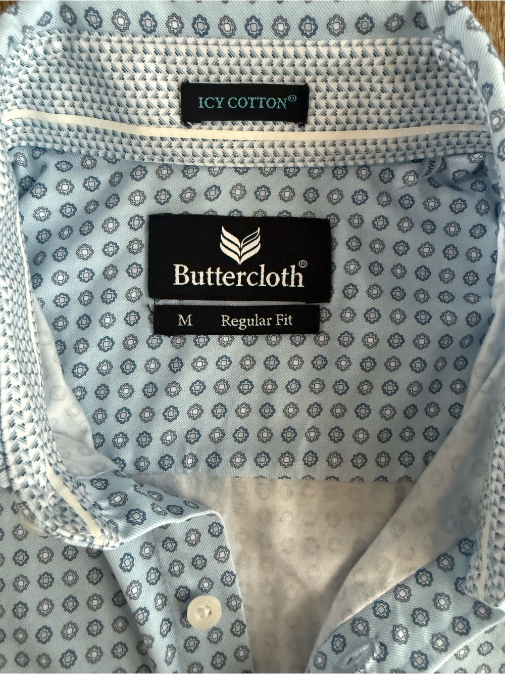Buttercloth button down - Picture 2 of 4